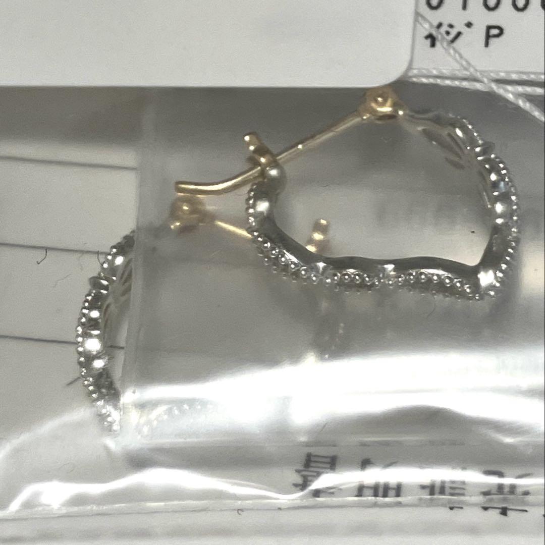 agete silver フープピアス　web限定