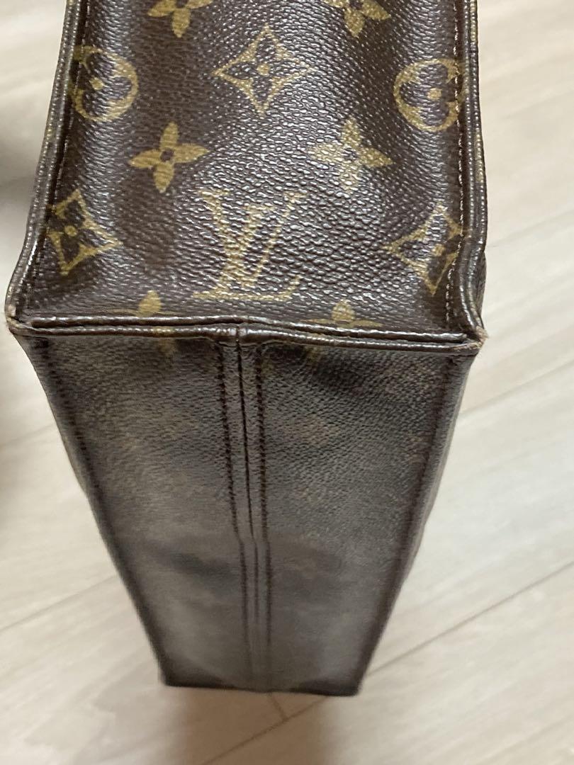 LOUIS VUITTONルイヴィトンサックプラモノグラムトートバッグ