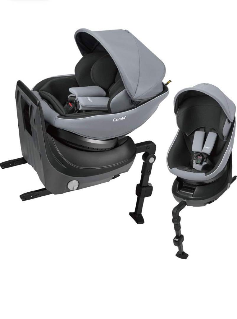【新品】コンビ　クルムーヴ スマートライト ISOFIX エッグショック