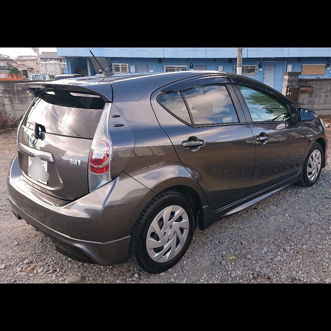 群馬 走行少4万km車検○R9/12まで乗って帰れるアクア ハイブリッド 低燃費 群馬 走行少4万km車検○R9/12まで乗って帰れるアクア ハイブリッド 低燃費