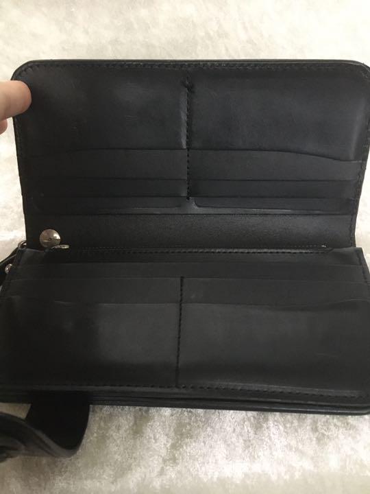 国産超歓迎 KC s ケーシーズ 長財布 黒 OUCS5-m59413145564 人気限定SALE