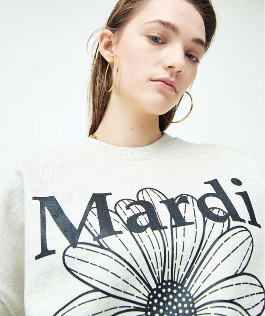 mardi mercredi マルディメクルディ スウェット - トップス卸売 通販