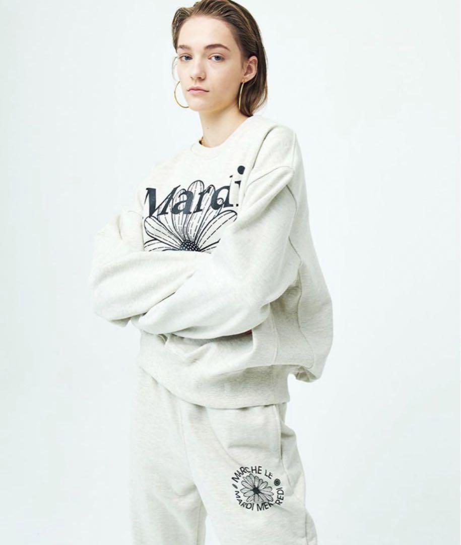 mardi mercredi マルディメクルディ スウェット - トップス卸売 通販