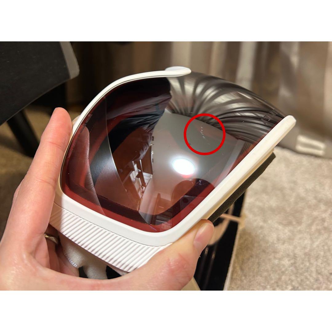 OAKLEY スノーゴーグル　収納袋付き