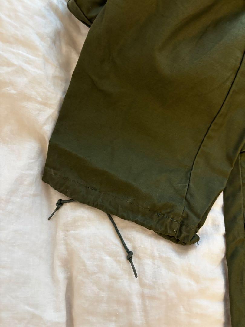 カナダ軍　ミリタリー　カーゴパンツ　デッドストック