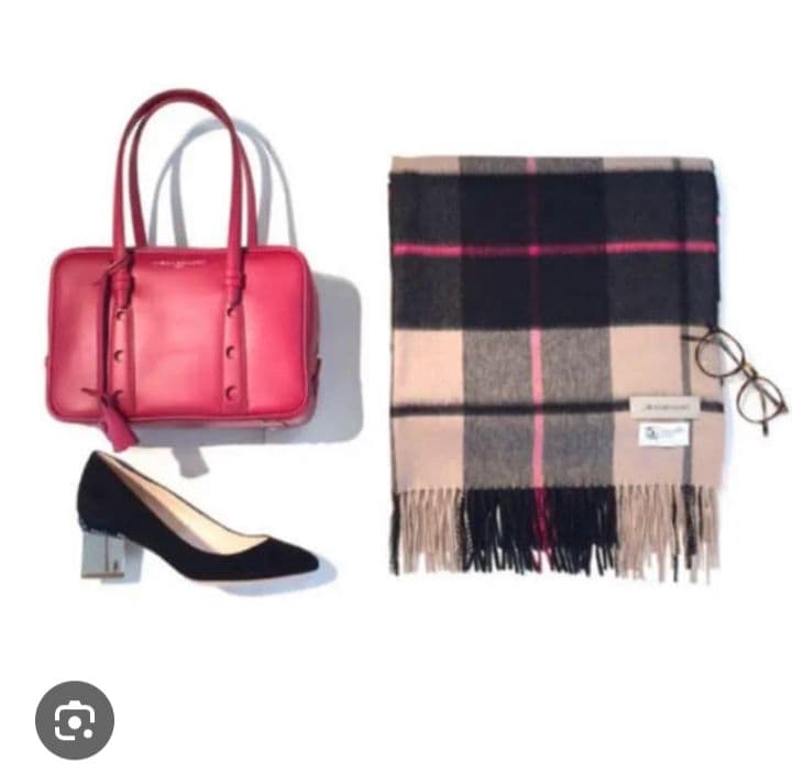 ザ シークレットクロゼット 別注 ジョンストンズ 大判ストールJohnstons of Elgin