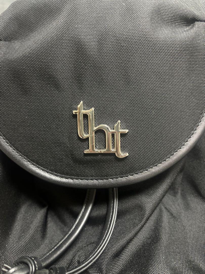 threetimes Acorn backpack リュック バッグ ブラック