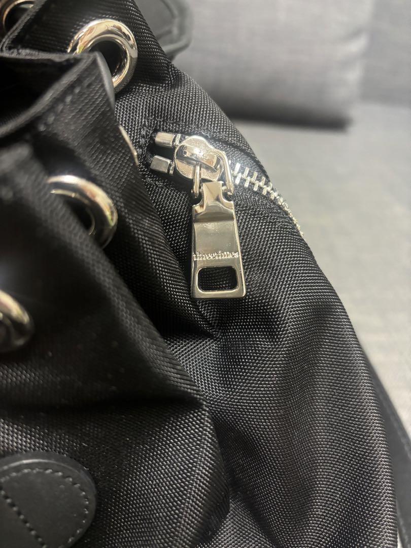 threetimes Acorn backpack リュック バッグ ブラック