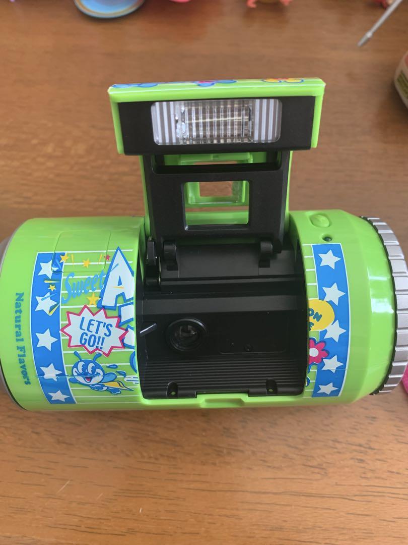 希少品】エンジェルブルー ジュース缶フィルムカメラ - メルカリ