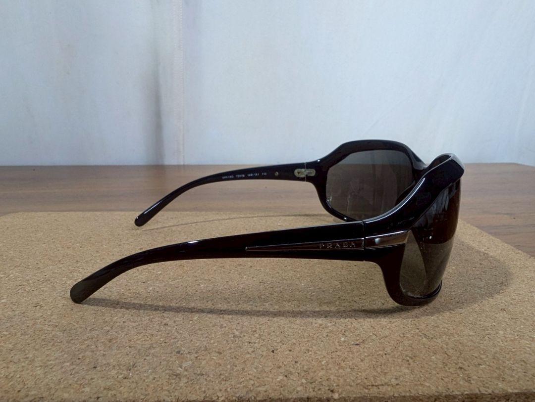 （S.K）PRADA SPR 14G ブラック サングラス