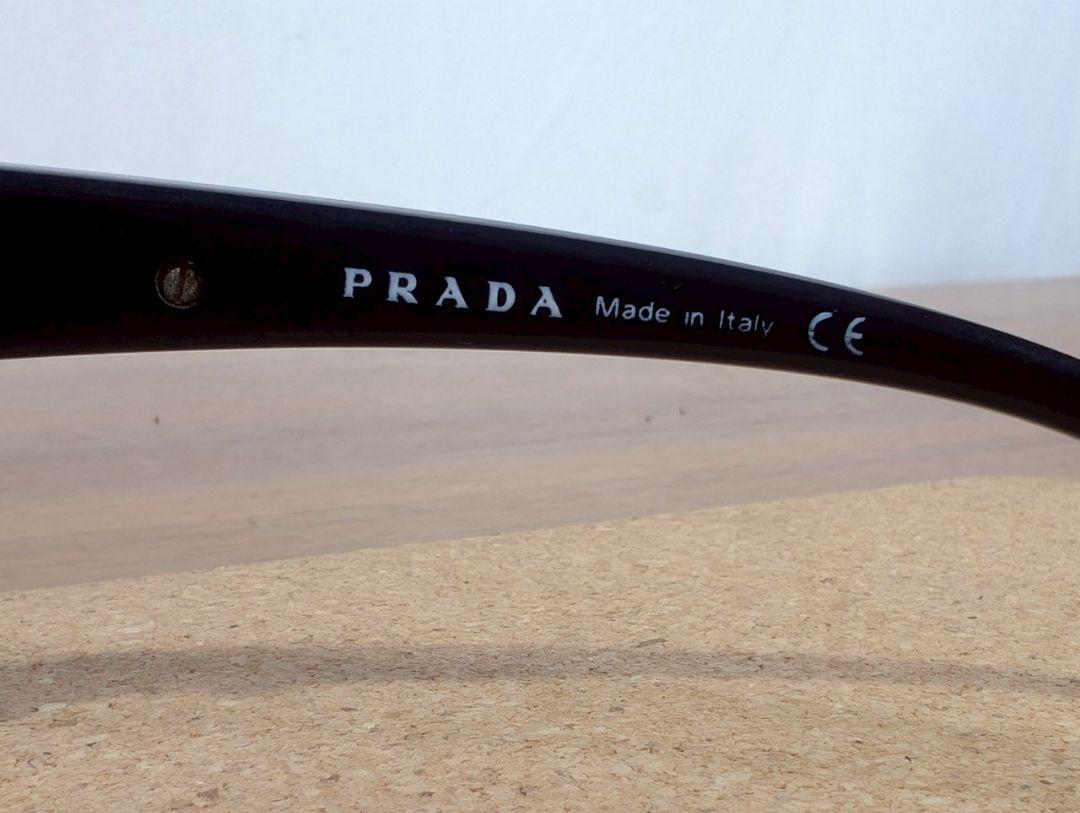 （S.K）PRADA SPR 14G ブラック サングラス