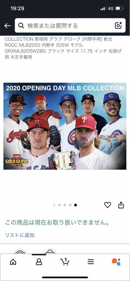 ローリングス　軟式グローブ　GOLD GLOVE HOH