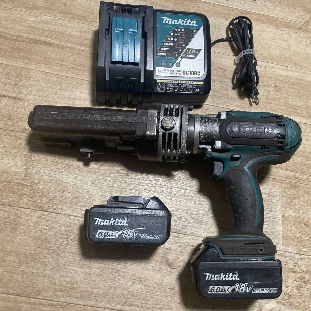 マキタ コードレス鉄筋カッター SC162D HCC-16DF 充電式18V 本体のみ Makita HCC-16DF コードレズ 鉄筋カッター