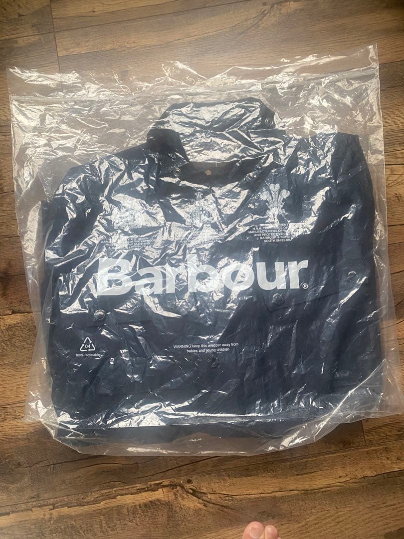 【新品】BARBOUR INTERNATIONAL WEATHERPROOF