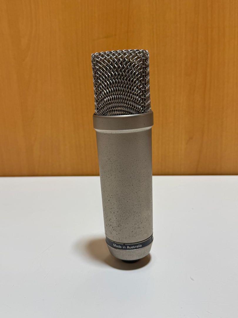 RODE NT1-A ダイナミックマイク シルバー