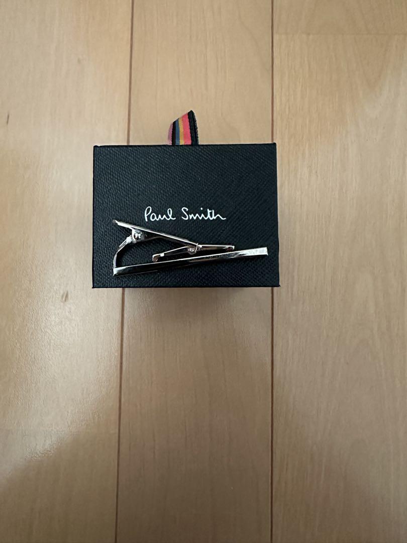 【美品】Paul Smith メタルネクタイピン