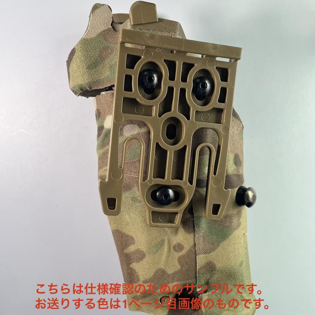 SAFARILAND 6354DOタイプ タクティカルホルスター 右利き用 緑◇ SAFARILAND 6354DOタイプ タクティカルホルスター 右利き用 緑○