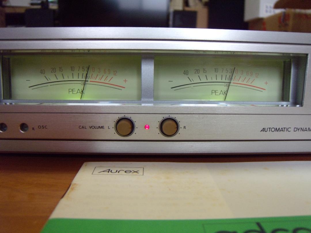 希少・貴重 オーレックス AD-4 アドレスユニット TOSHIBA 東芝 取説