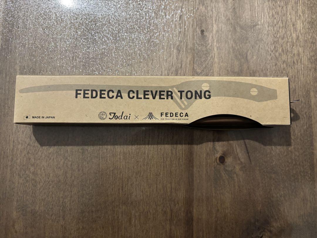 【新品】FEDECA CLEVER TONG クレバートング ウォルナット