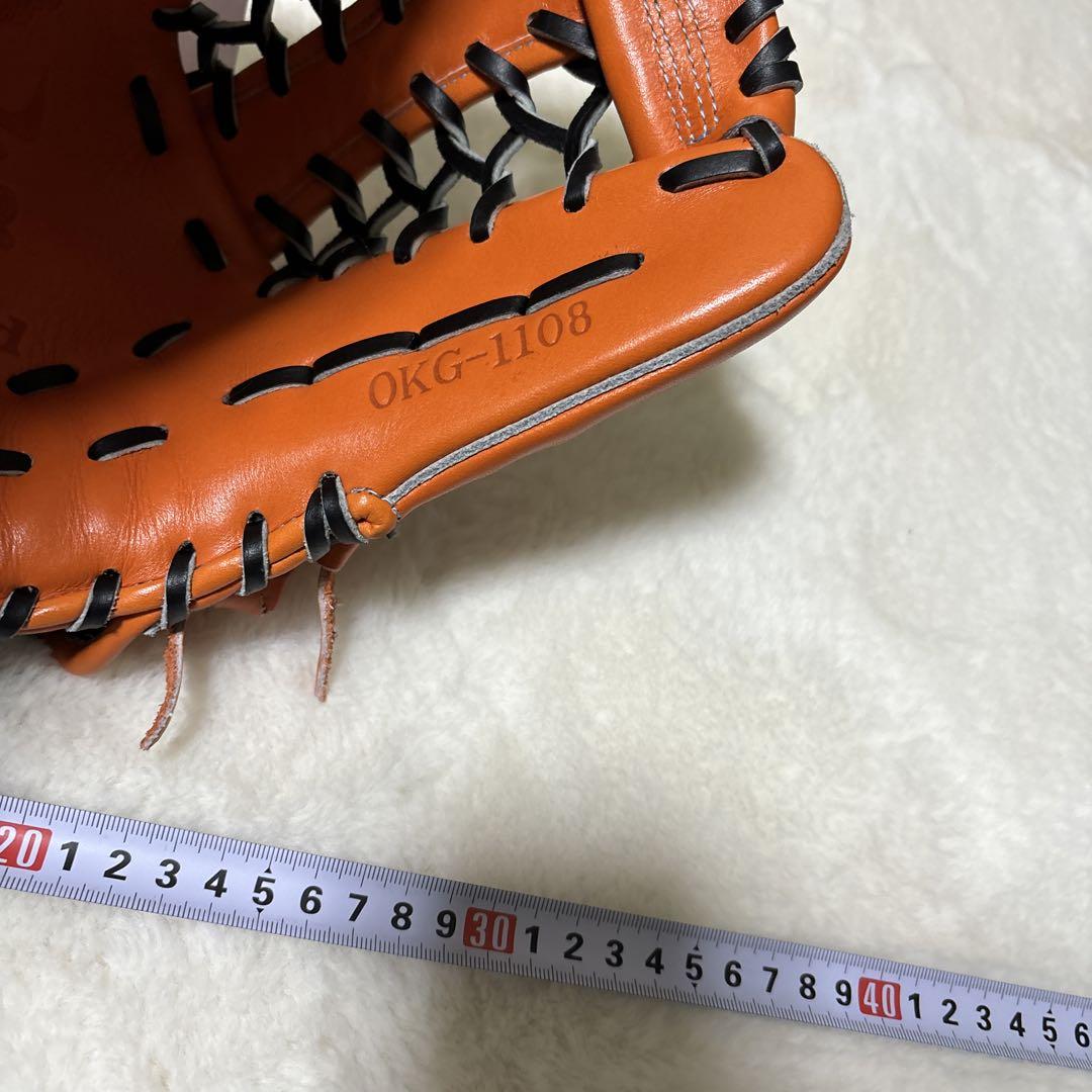 ハイゴールド 軟式グローブ 新品未使用 左利き用