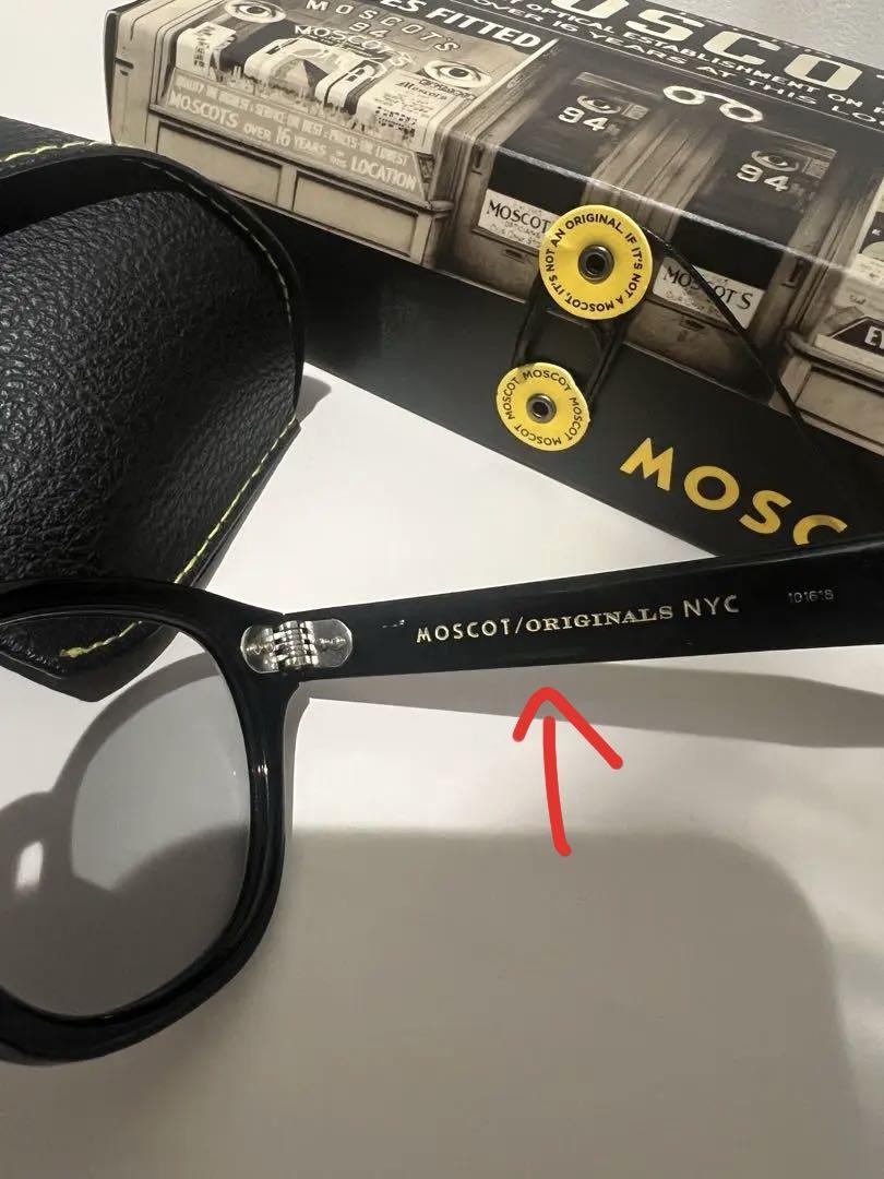 MOSCOT LEMTOSH BLACK 46 モスコット レムトッシュ
