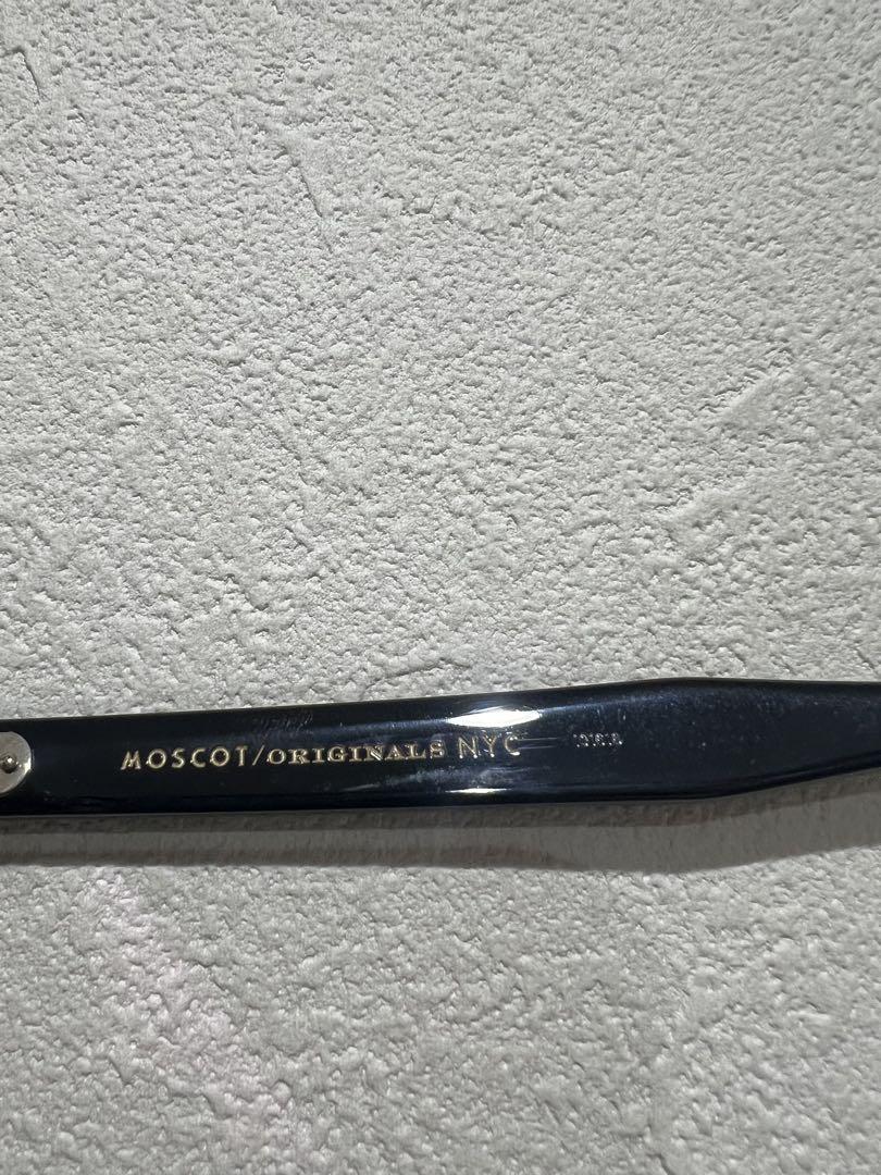 MOSCOT LEMTOSH BLACK 46 モスコット レムトッシュ