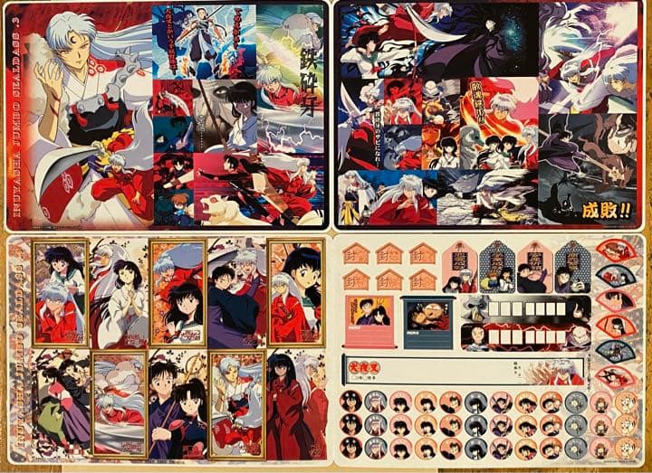 2極タイプ 犬夜叉 レアカードまとめ売り 123枚 - 通販