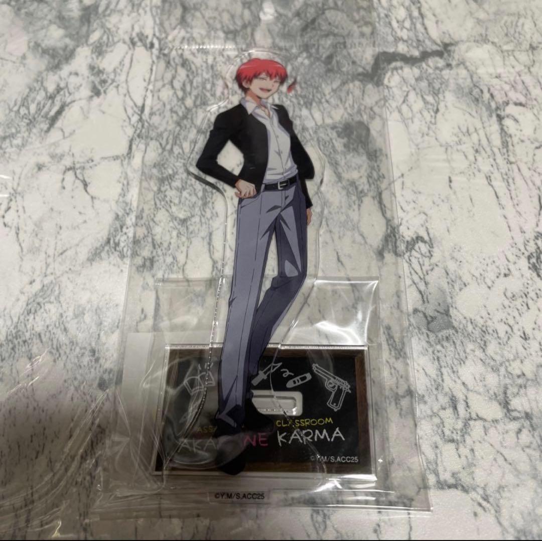 暗殺教室 赤羽業 アクリルスタンド 10周年 EDイラスト 再放送 暗殺教室 赤羽業 アクリルスタンド 10周年 EDイラスト 再放送