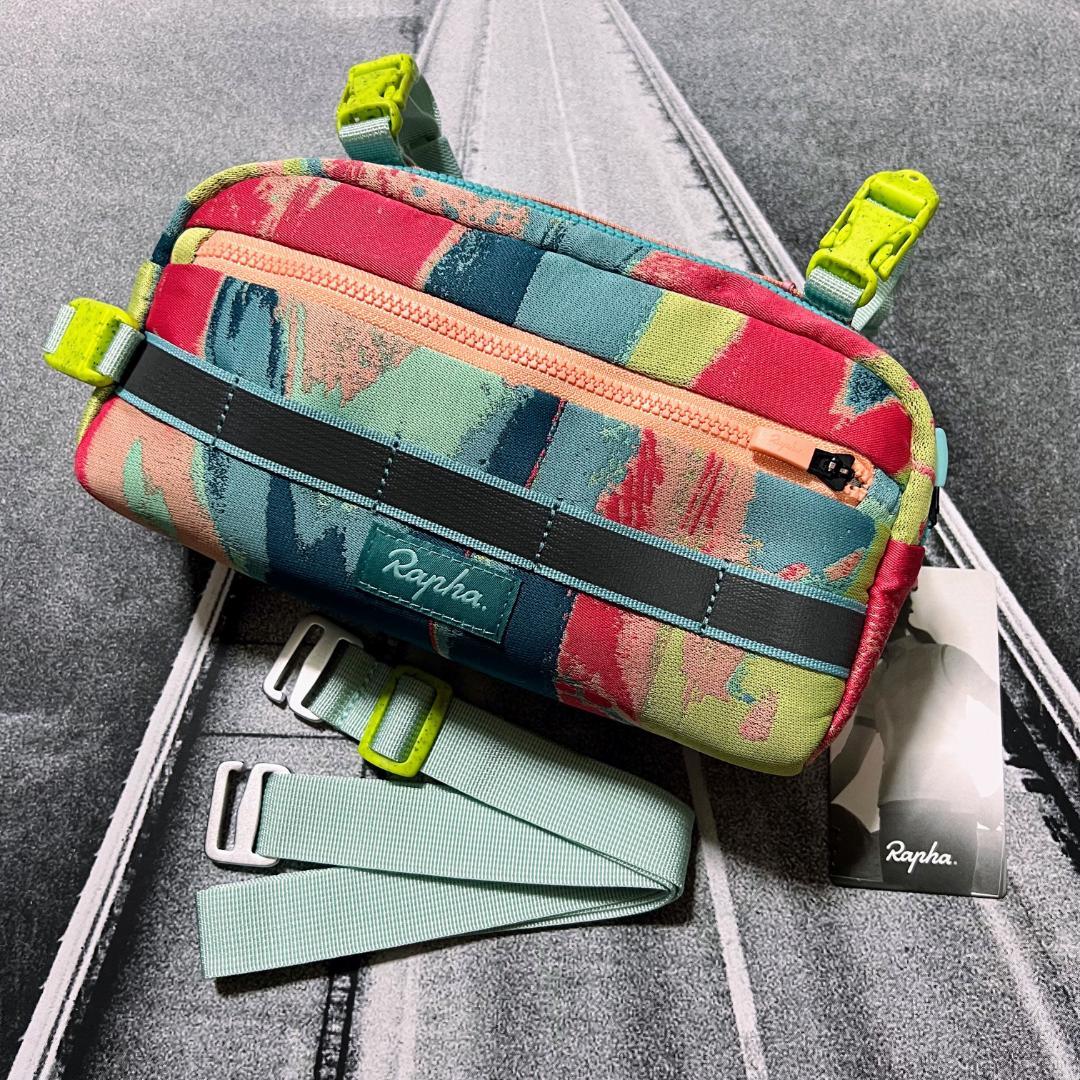 世界的に 新品 Rapha バーバッグ リーチ ページ エレン 特別限定版 アクセサリー
