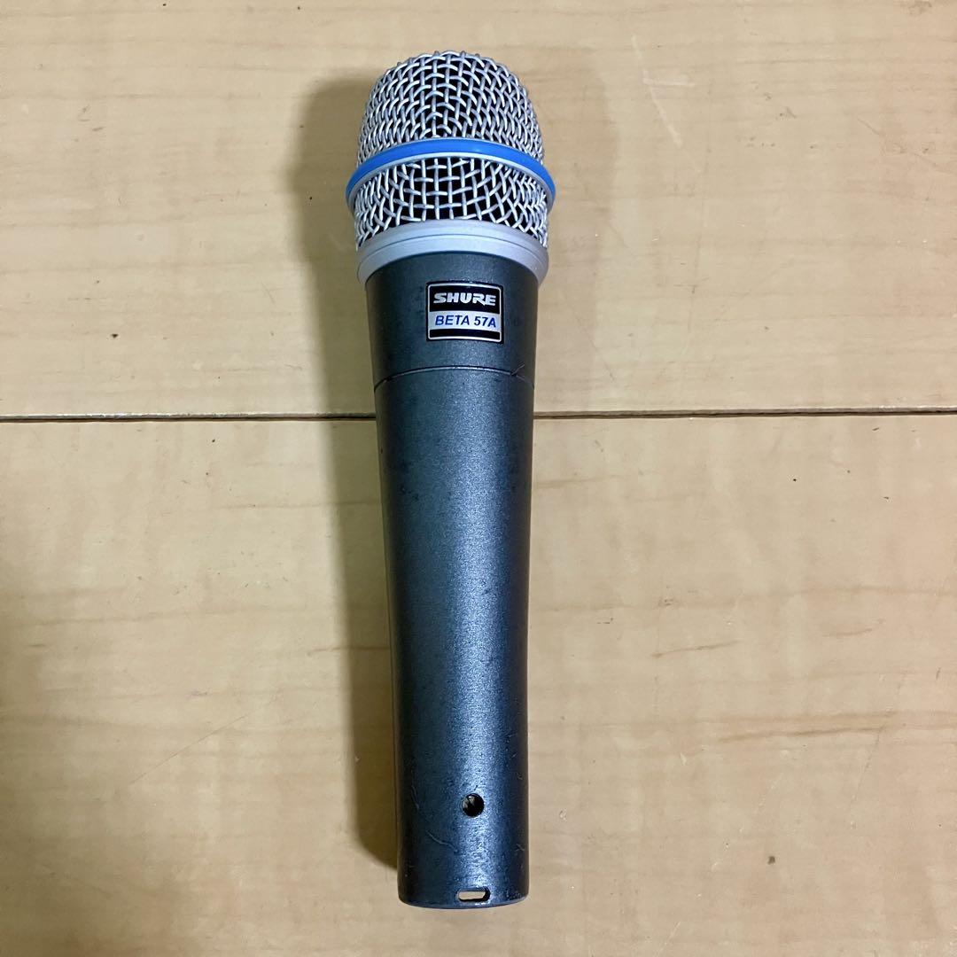 つっきー　SHURE BETA 57A ダイナミックマイク