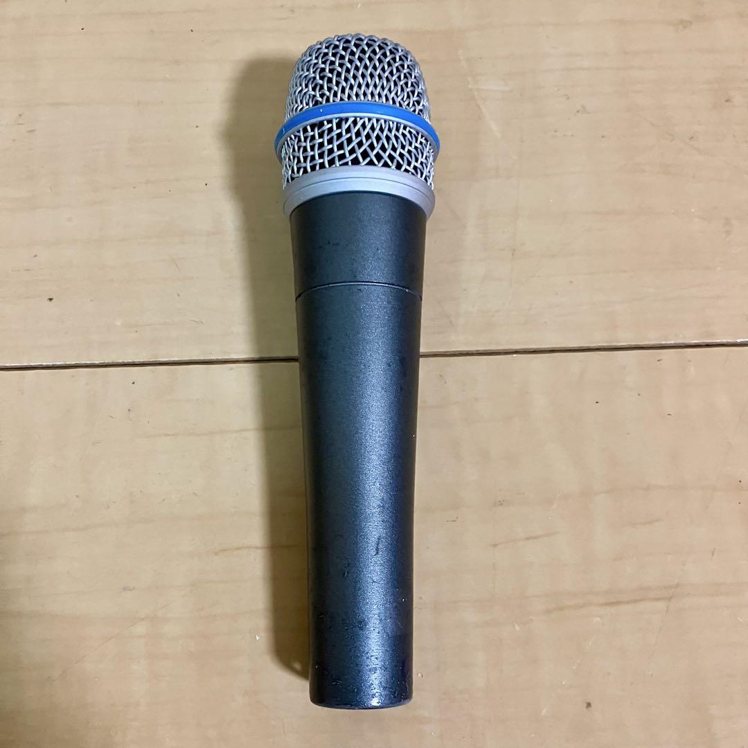 つっきー　SHURE BETA 57A ダイナミックマイク