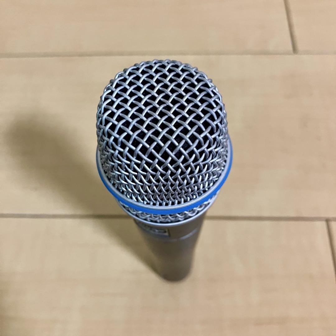 つっきー　SHURE BETA 57A ダイナミックマイク