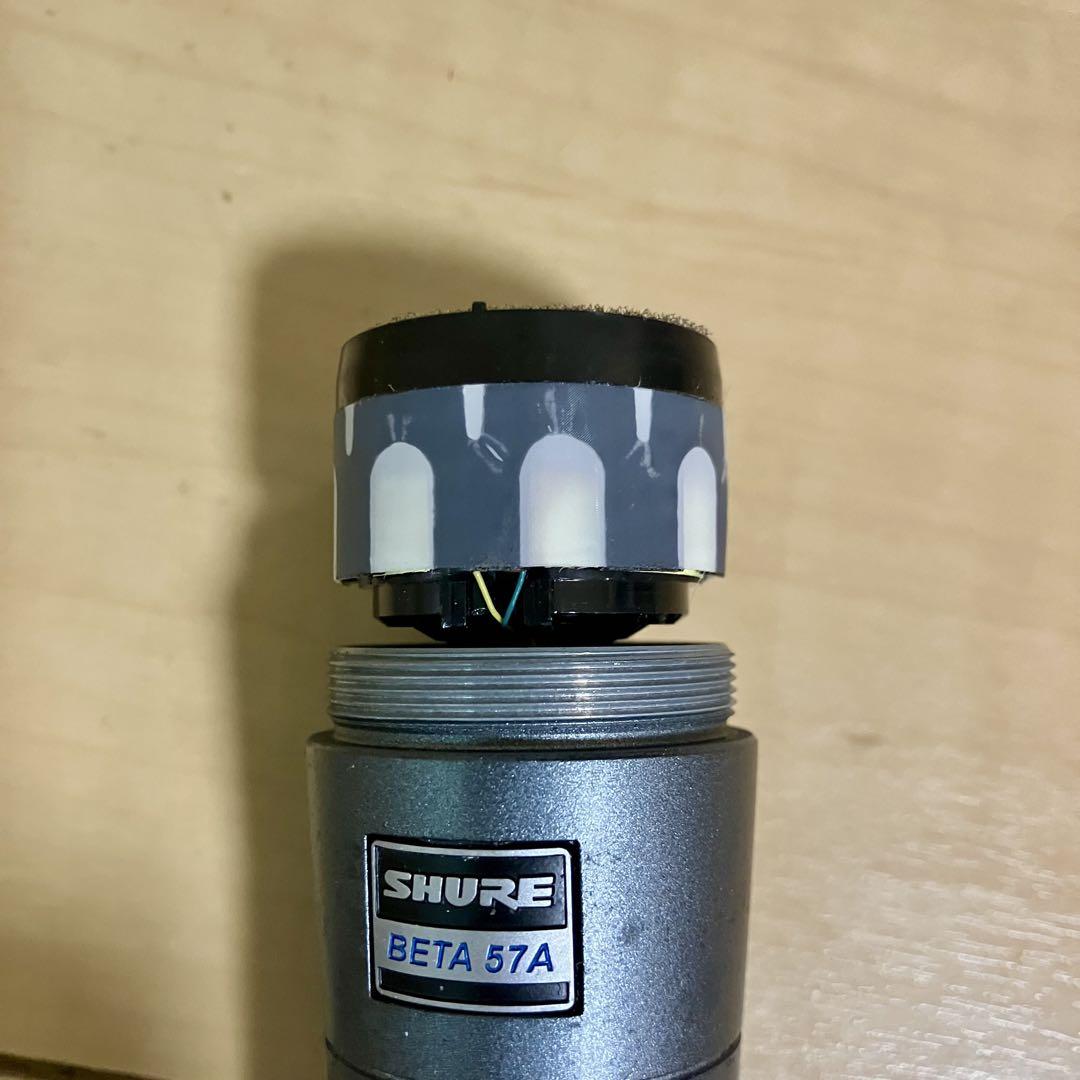 つっきー　SHURE BETA 57A ダイナミックマイク