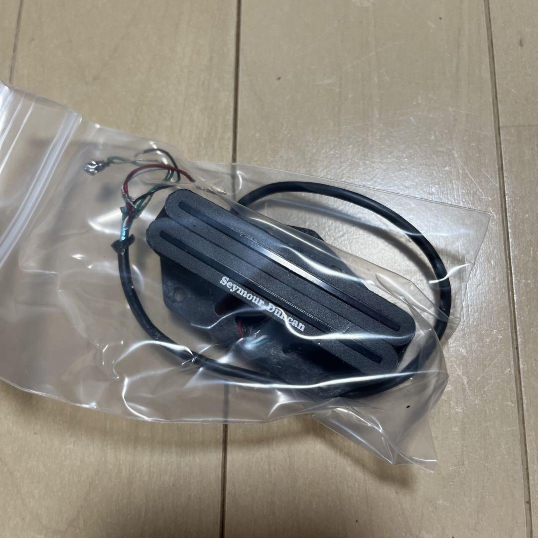 セイモアダンカン STHR-1b Hot Rails Tele Bridge
