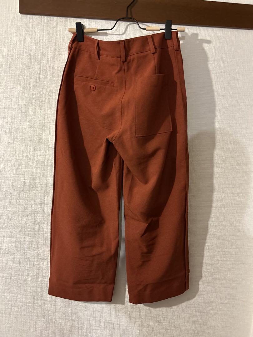 【関税込み】Acne Studios イエロー ロゴパッチ ラウンジパンツ aespaジゼル着用【Acne Studios】ロゴパッチ ラウンジパンツ