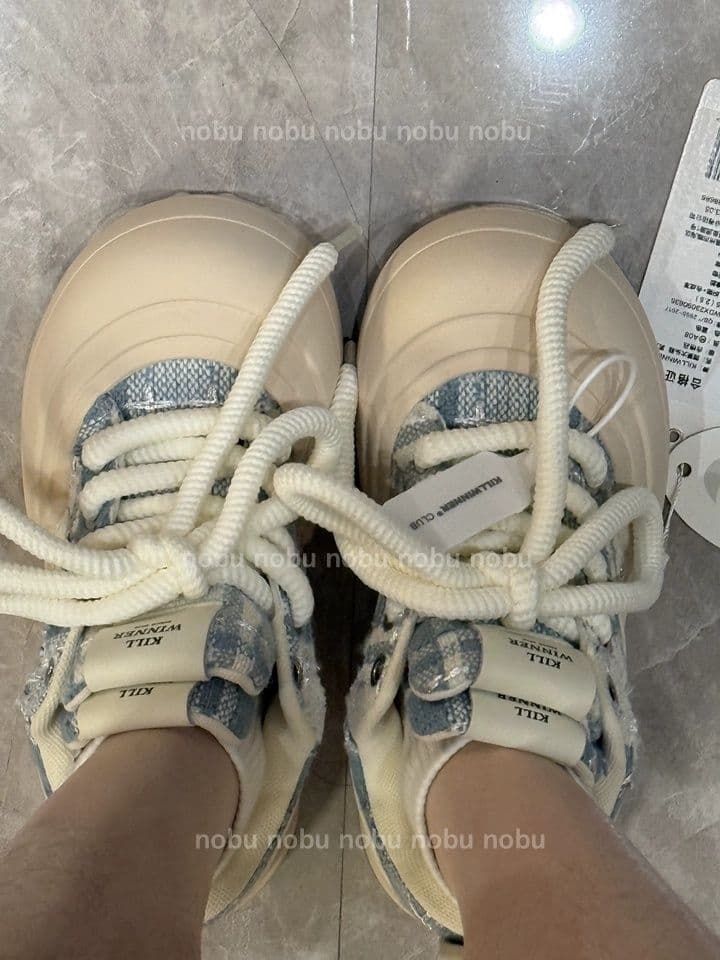 正規品 killwinner 厚底スニーカーデカ大 きめ太い紐2つy2kブルー 正規品 killwinner 厚底スニーカーデカ大 きめ太い紐2つy2kブルー