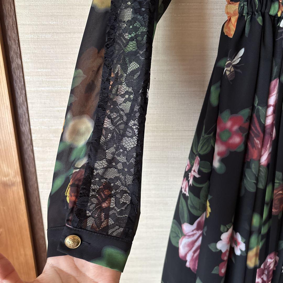 Ameri（アメリ）の「COCO FLOWER DRESS（ワンピース）」 - WEAR