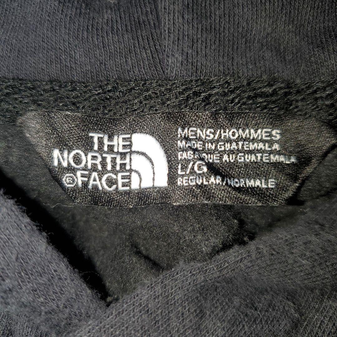 【THE NORTH FACE】極フェードプルオーバーフーディ黒無地ソリッドL