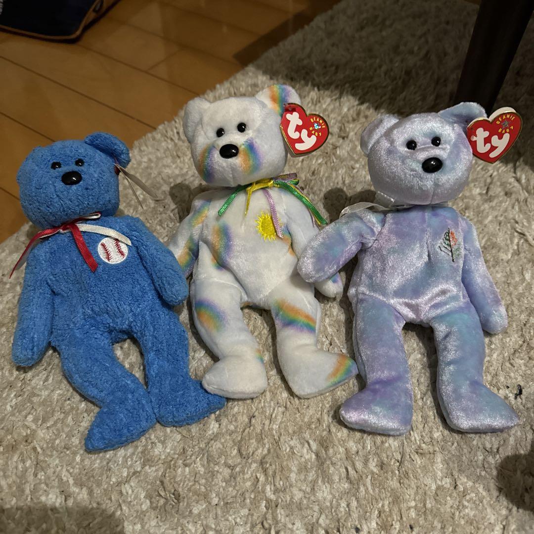 ty beanie babies ぬいぐるみ クマ まとめ売り ty BEANIE BABIES ビニーベイビー ビーニーズ まとめて25体
