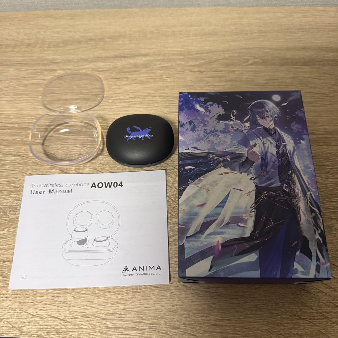 音アニ　onkyo direct ワイヤレスイヤホン　小柳ロウ　にじさんじ