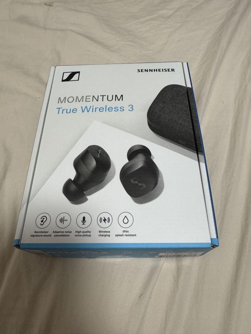 ジャンク　SENNHEISER MOMENTUM True Wireless 3 SENNHEISER 【中古】MOMENTUM True Wireless 3 ブラック 【MTW3
