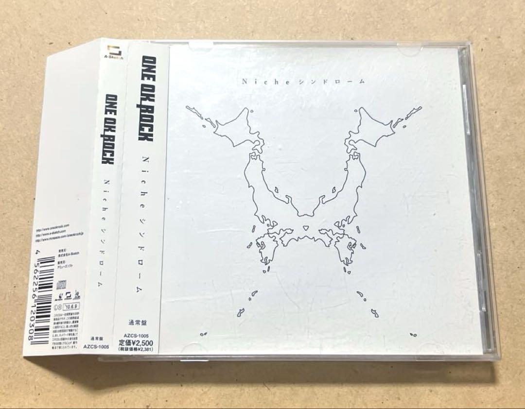 ONEOKROCK レコード Nicheシンドローム ONE OK ROCK/Nicheシンドローム ［CD+DVD］＜初回盤＞