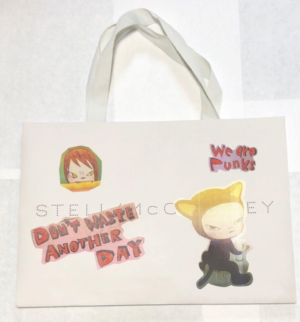STELLA McCARTNEY 奈良美智コラボ トートバッグ　新品・未使用品 STELLA McCARTNEY 奈良美智コラボ トートバッグ 新品・未使用品