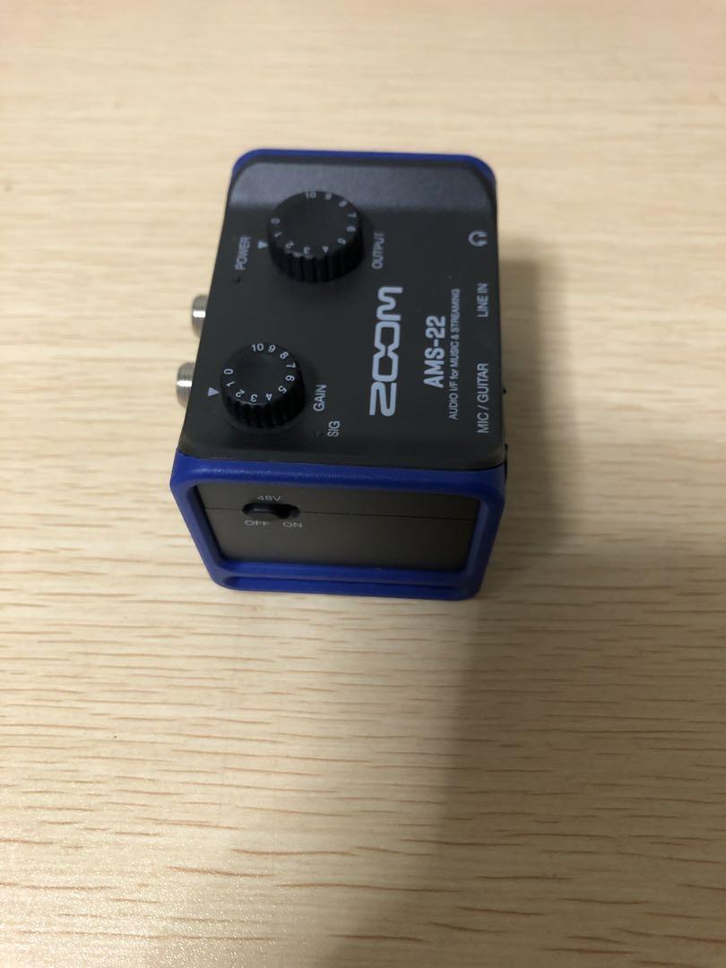 ZOOM AMS-22 オーディオインターフェース