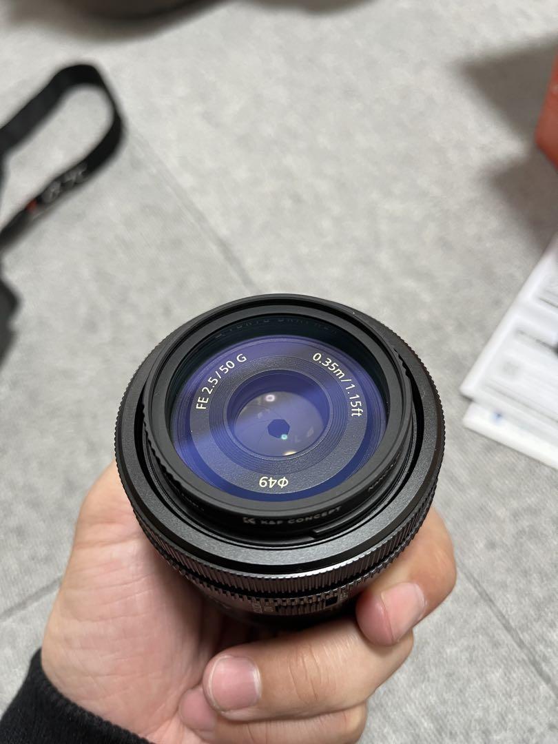 【美品】SONY FE50mm F2.5G fe50f25g