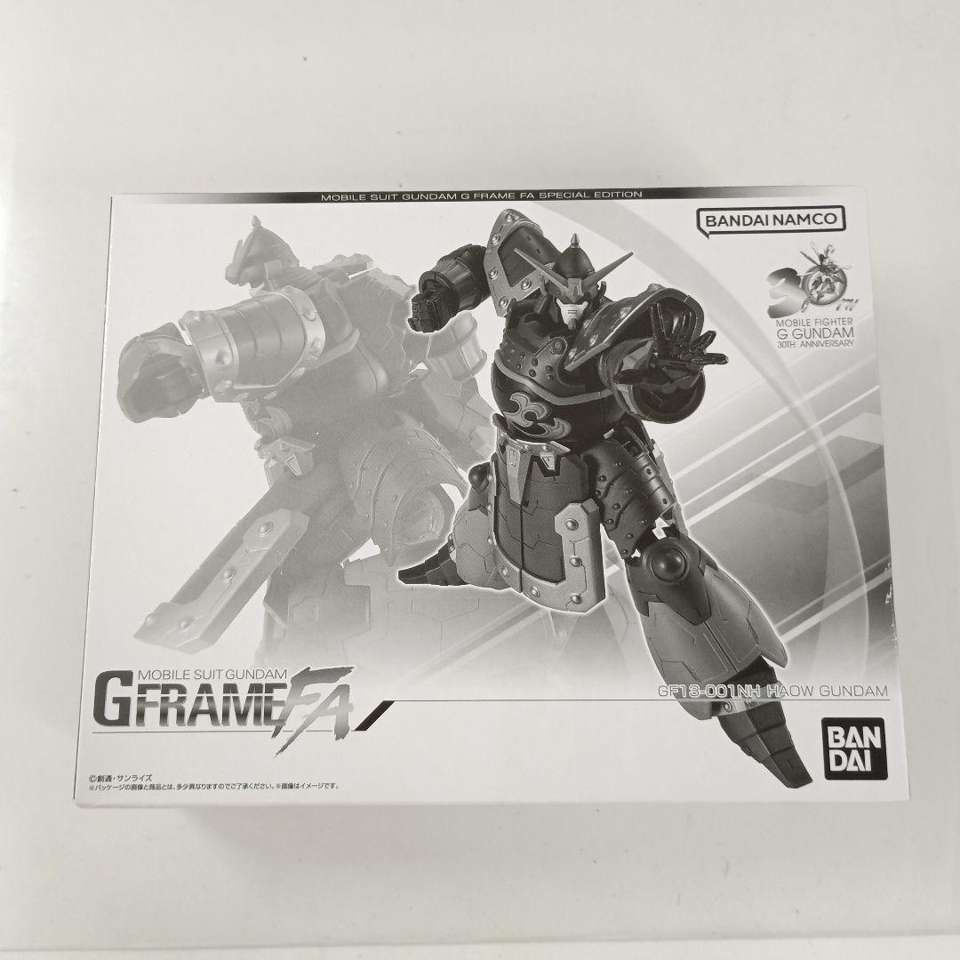 機動戦士ガンダム GフレームFA クーロンガンダム プレミアムバンダイ限定