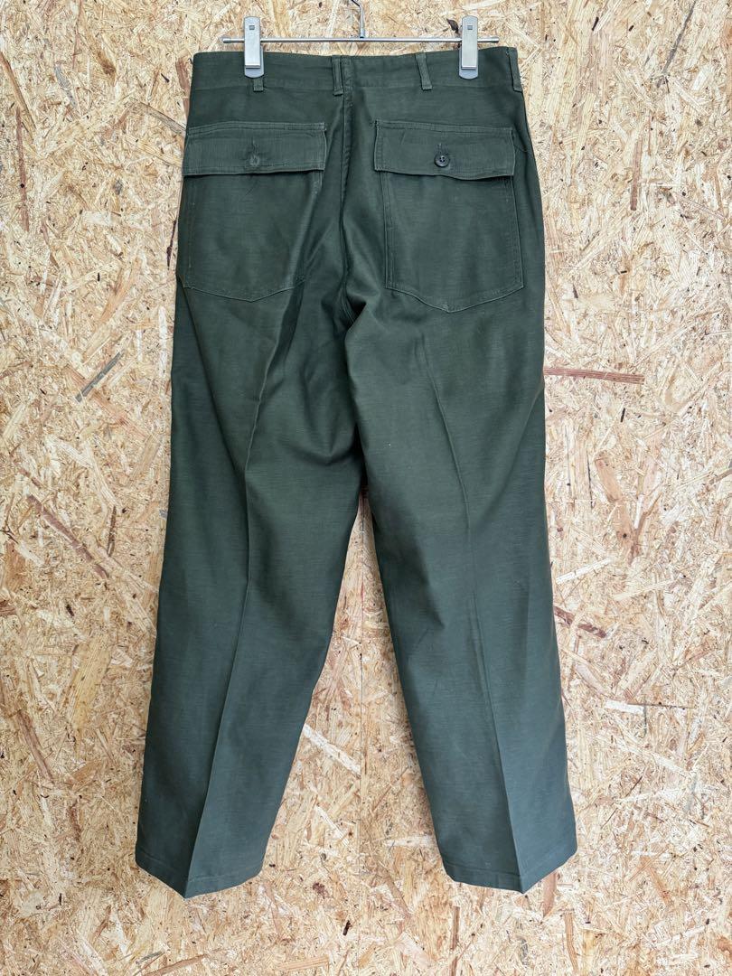 70s US ARMY ビンテージ　ミリタリー　ベイカーパンツ　OG-107