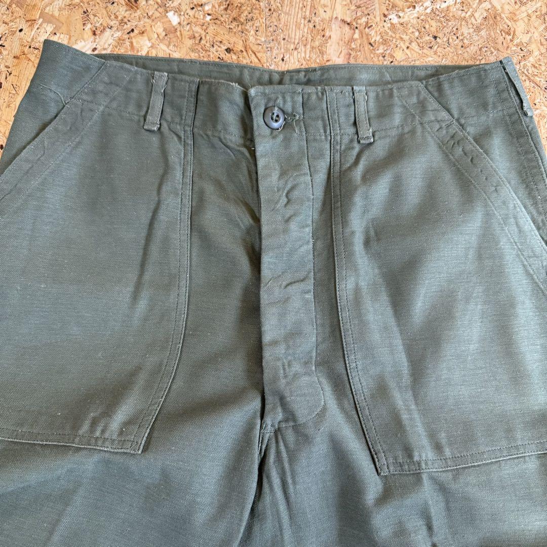 70s US ARMY ビンテージ　ミリタリー　ベイカーパンツ　OG-107