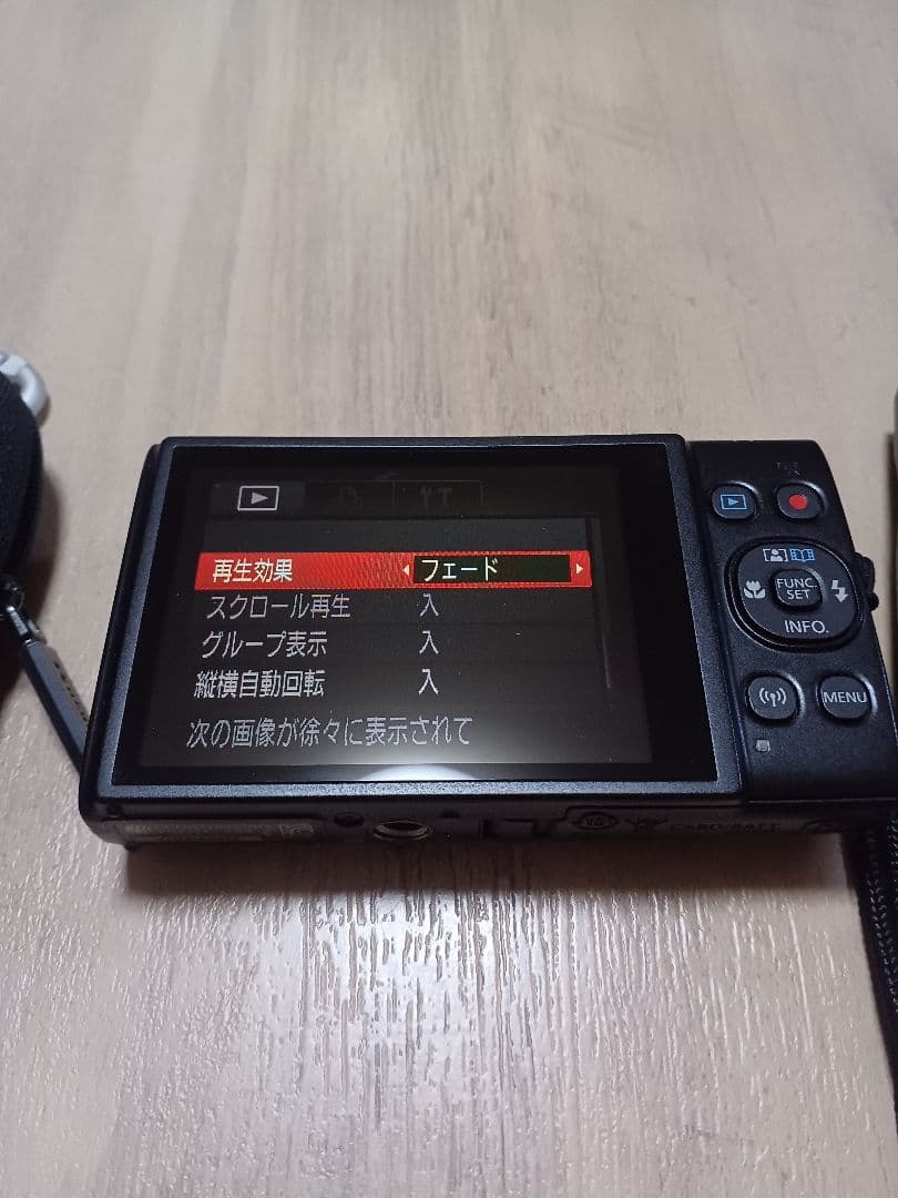 Canon IXY650コンパクトデジタルカメラ 純正充電器付　Wi-Fi搭載