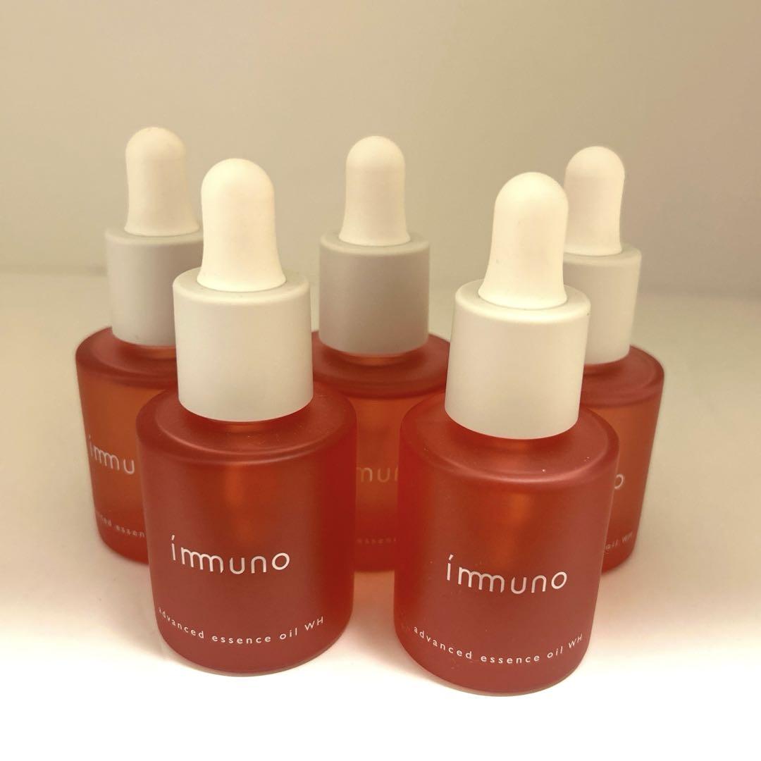 イミュノアドバンスドエッセンスオイルWH 【箱無し】30mL✖️5個